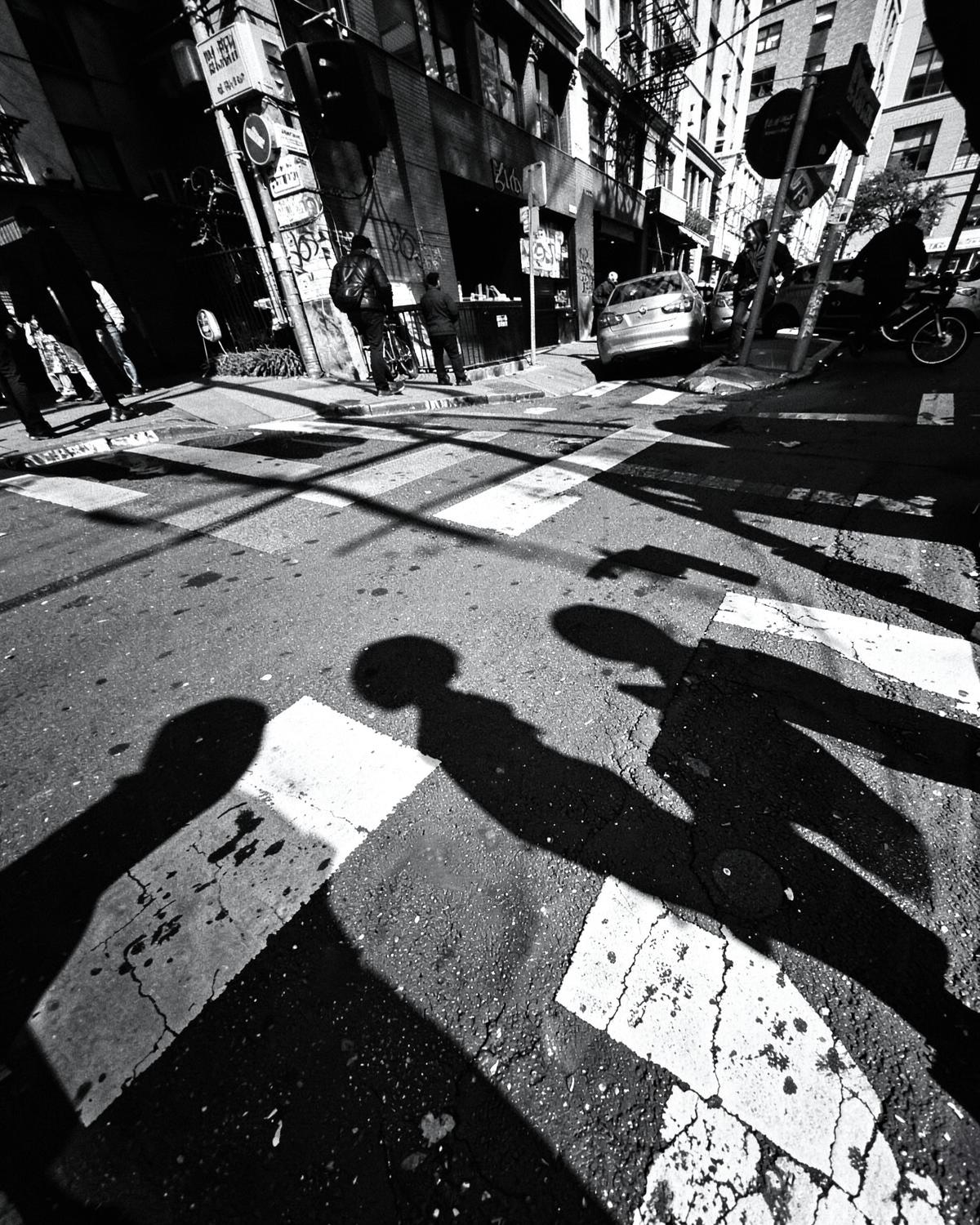 Street photography style